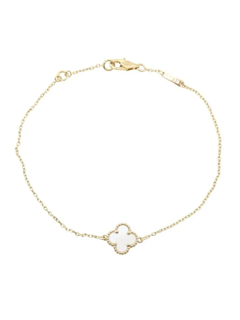 Van Cleef & Arpels Bracelet Sweet Alhambra Mother of Pearl 18 18k
